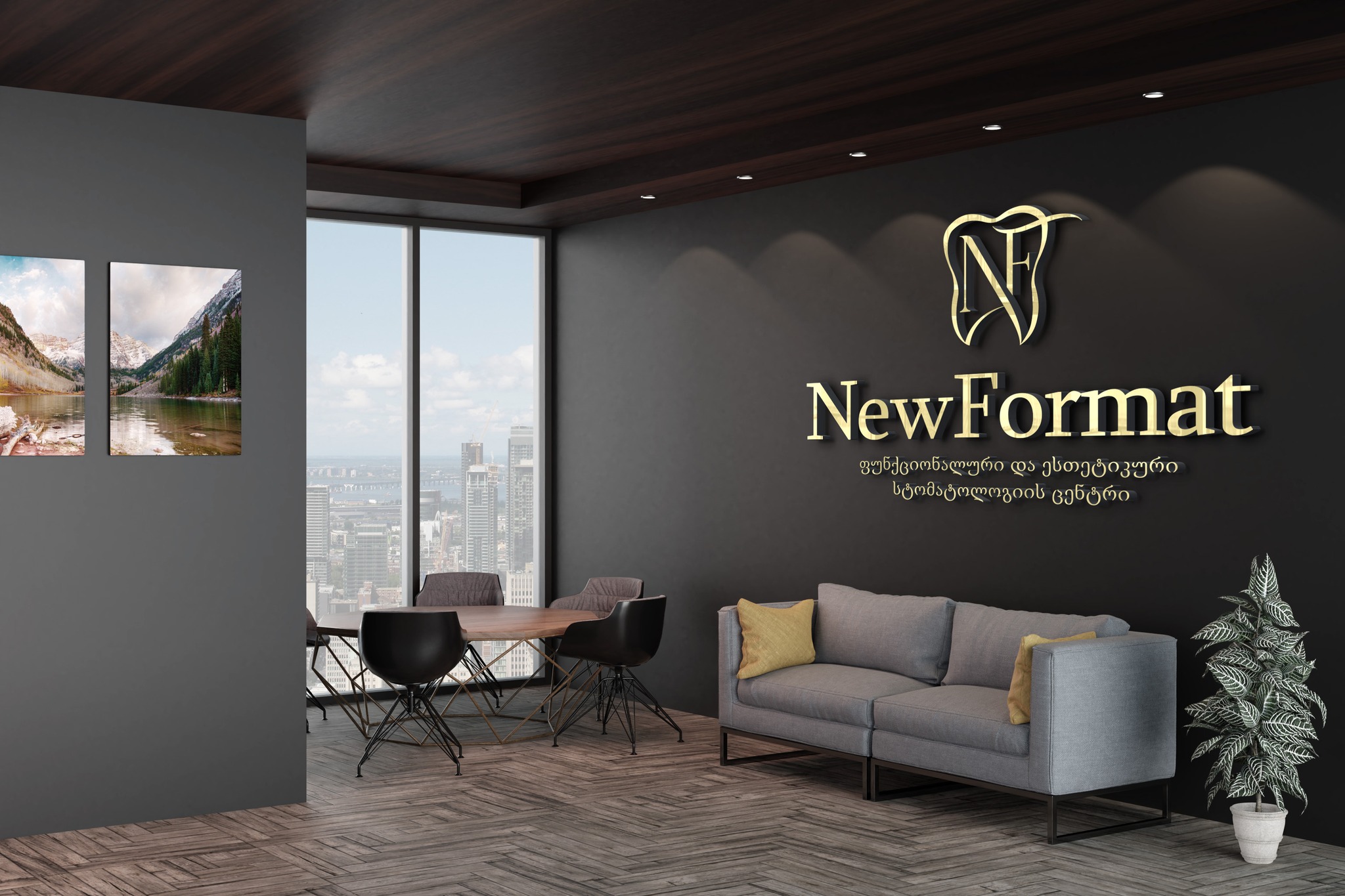 ნიუ ფორმატი | New Format